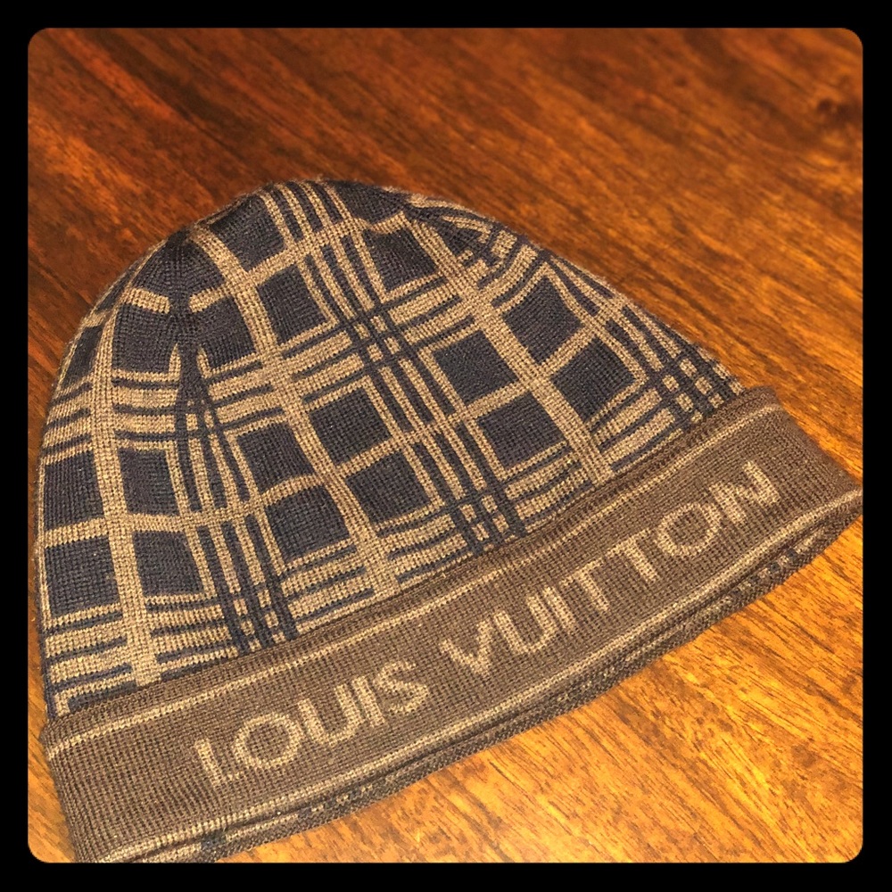 Louis Vuitton Wool Hat